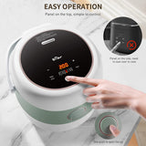 Bear Rice Cooker DFB-B16C1 3D Heating and Fuzzy Logic 1.6L 3Cups