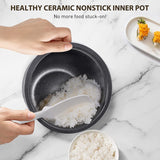 Bear Rice Cooker DFB-B16C1 3D Heating and Fuzzy Logic 1.6L 3Cups