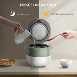 Bear Rice Cooker DFB-B16C1 3D Heating and Fuzzy Logic 1.6L 3Cups