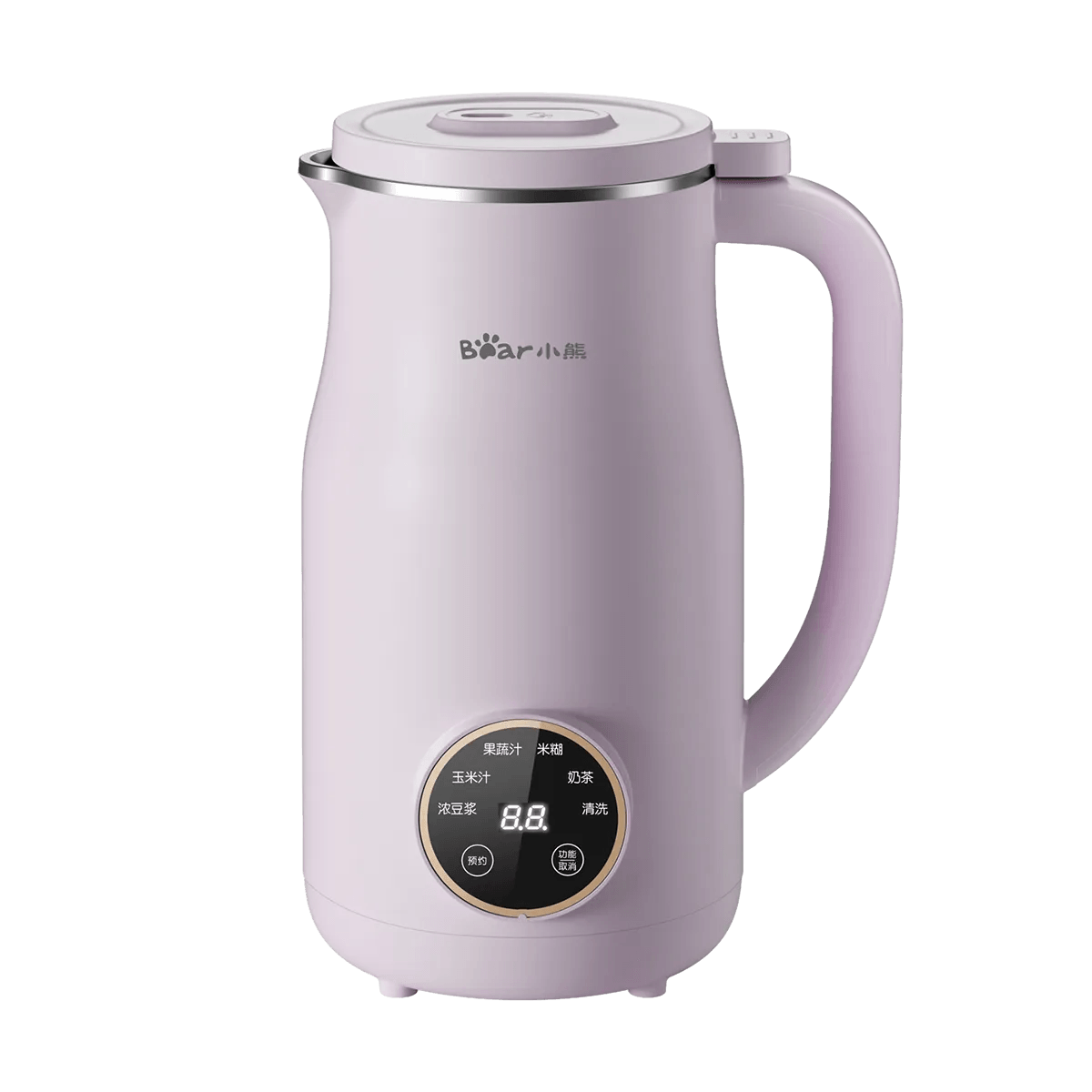 Bear Soymilk Maker DJJ-E02J2 0.6L – LittleBearElectric Online
