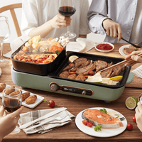 Multifunctional Cooker Hot Pot and Grill DKL-C16C2 3.4L