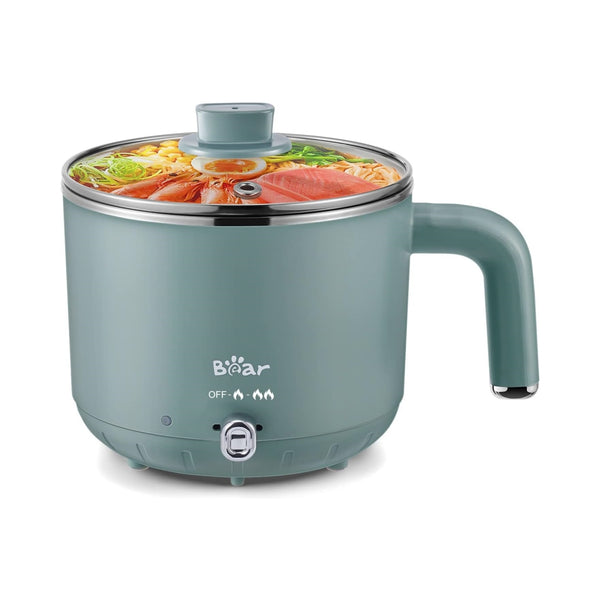BEAR Electric Multi-Pot DRG-D12M5 with 2 Power Setting, Dry Protection, 1.2L
