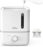 Bear 3L Cool Mist Humidifier JSQ-B25W7 for Bedroom, Quiet Air Humidifier & Diffuser for Home, Auto Shut-Off