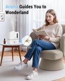 Bear 3L Cool Mist Humidifier JSQ-B25W7 for Bedroom, Quiet Air Humidifier & Diffuser for Home, Auto Shut-Off