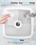 Bear 3L Cool Mist Humidifier JSQ-B25W7 for Bedroom, Quiet Air Humidifier & Diffuser for Home, Auto Shut-Off