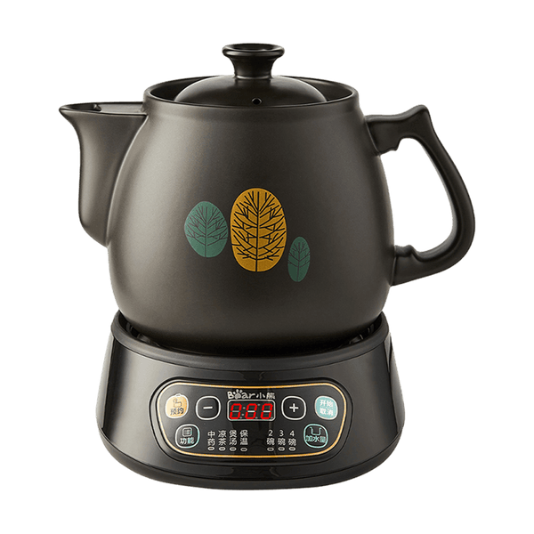Bear Medicine Brewing Pot JYH-B40Q2 Electric Kettle with Keep Warm Setting 118oz/3.5L
