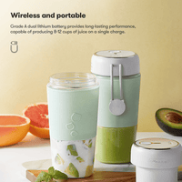 Bear Portable Blender Bottle LLJ-B03C1  300ml  With USB Magnetic contact charging