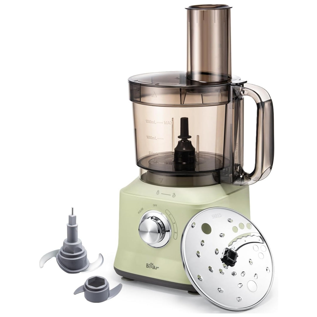 High Quality Bear Food Processor 2 in 1 Food Processor 1000W Food Processor  and Blender Mixer - China Kitchen Mixer, Hand Blender