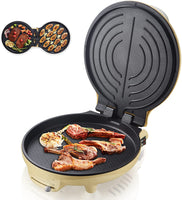 Bear 11.8'' Electric Round Griddle Nonstick Extra 