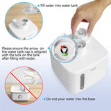 Cool Mist Humidifiers Bear,(3L), White