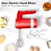 Bear Brand 5 Speed Electric Hand Mixer