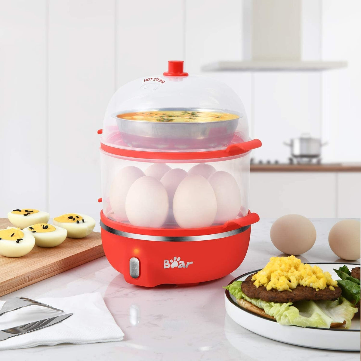 Electric egg poacher deals canada