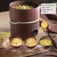 Bear Bean Sprouts Machine, Automatic Bean Sprouts 