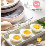 Bear Rapid 5 Capacity Multi-function Egg Cooker fo