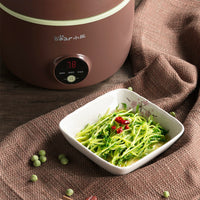 Bear Automatic Bean Sprouts Maker, DYJ-B01C1 Purple Clay Seed Sprouting Kit with Germination Container, Automatic Watering