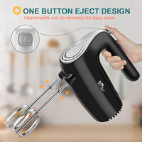 Bear Hand Mixer Electric, 5-Speed 125W Electric Ha
