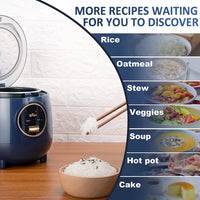 Mini Rice Cooker DFB-B12W1, 1.2L