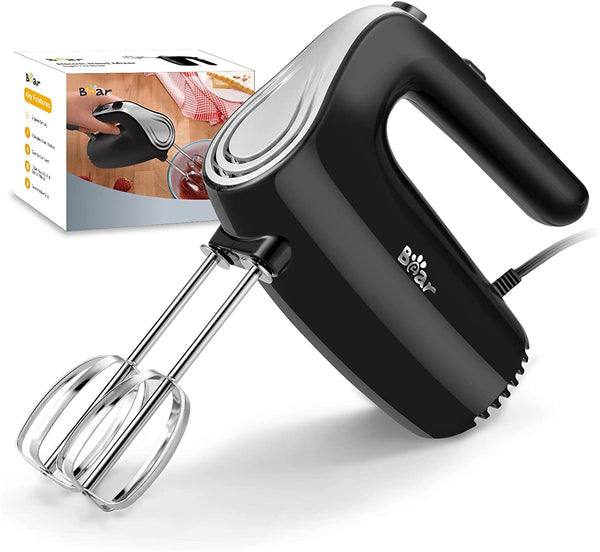 Bear Hand Mixer Electric, 5-Speed 125W Electric Ha