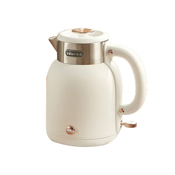 Bear ZDH-C15C1 Electric Kettle with Keep Warm Function, Auto Shut-Off, BPA Free, 1.5L