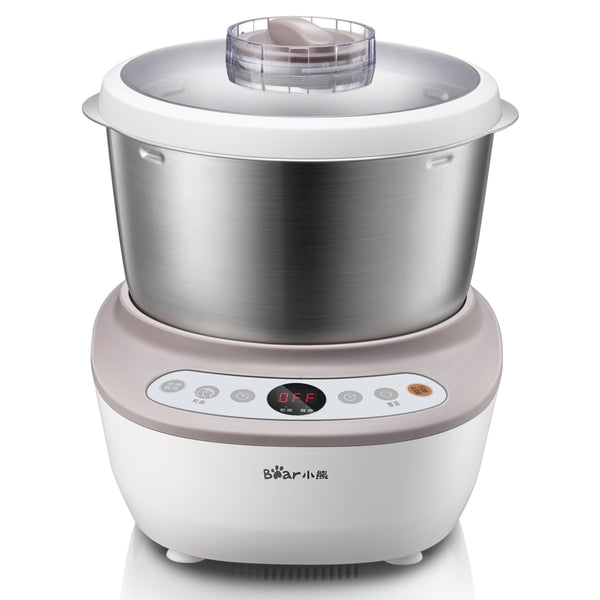 Bear HMJ-A50B1 Dough Maker with Ferment Function, Microcomputer Timing, Face-up Touch Panel, 4.5Qt