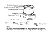 Replacement Parts-Dough Maker HMJ-A50B1
