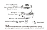 Replacement Parts-Dough Maker HMJ-A50B1