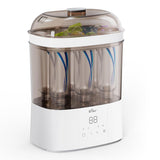 Baby Bottle Sterilizer & Dryer, 2-Layer Electric Steam All-in-One with HEPA Filter XDG-B05V1