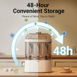 Baby Bottle Sterilizer & Dryer, 2-Layer Electric Steam All-in-One with HEPA Filter XDG-B05V1