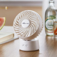 Bear Portable Mini Fan DFS-C09C5 USB rechargeable