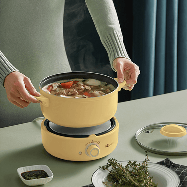 Bear Multi Function Electric Hot Pot 2.5L DHG B25Z2 LittleBearElectric Online