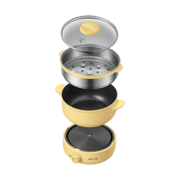 Bear 2L Electric Hot Pot, Non-Stick Saut Pan, 1000W DRG-D20L1 –  LittleBearElectriconline