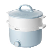 Electric Multipurpose Mini Hot Pot and Steamer Pot 1.7L DRG-E17D2