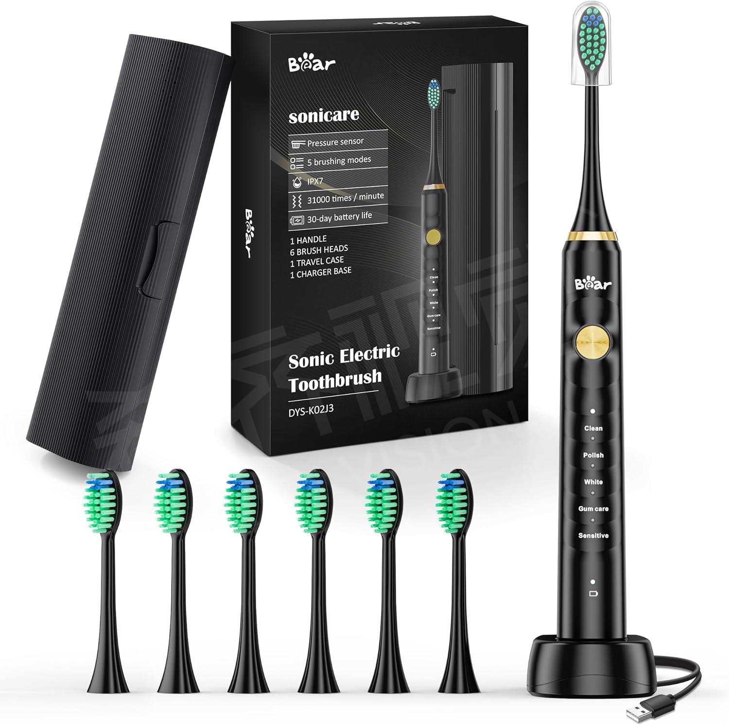 TDR - It's a Small World Collection x Toothbrush Set