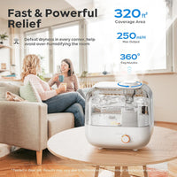 Bear Humidifier JSQ-F50D2 5L