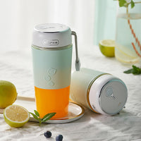 Bear Portable Blender Bottle LLJ-B03C1  300ml  With USB Magnetic contact charging