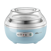 Bear Yogurt Maker with 1 Bowl 1.0L Stainless Steel Tank SNJ-C10H2