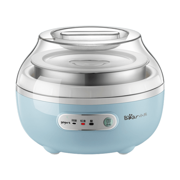 Bear Yogurt Maker with 1 Bowl 1.0L Stainless Steel Tank SNJ-C10H2