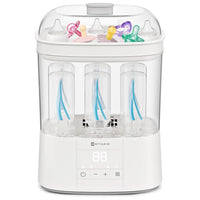Baby Bottle Sterilizer & Dryer, 2-Layer Electric Steam All-in-One with HEPA Filter XDG-B05V1
