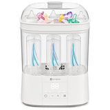 Baby Bottle Sterilizer & Dryer, 2-Layer Electric Steam All-in-One with HEPA Filter XDG-B05V1