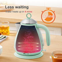 Bear Stainless Steel Electric Tea Kettle –ZDH-Q17W5