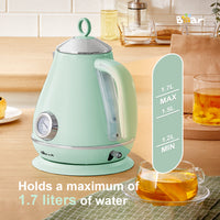Bear Stainless Steel Electric Tea Kettle –ZDH-Q17W5