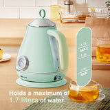 Bear Stainless Steel Electric Tea Kettle –ZDH-Q17W5