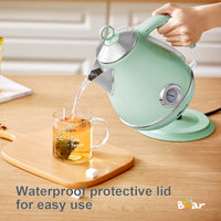 Bear Stainless Steel Electric Tea Kettle –ZDH-Q17W5