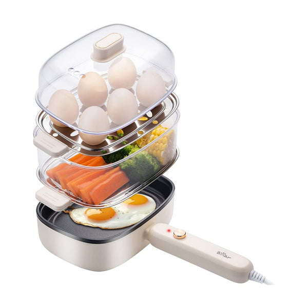 Bear Egg Cooker ZDQ-D12L1,12 Eggs 500W – LittleBearElectriconline