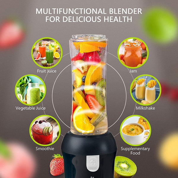 Bear 700W Professional Countertop Blender for Shakes and Smoothies with  40oz Blender Cup