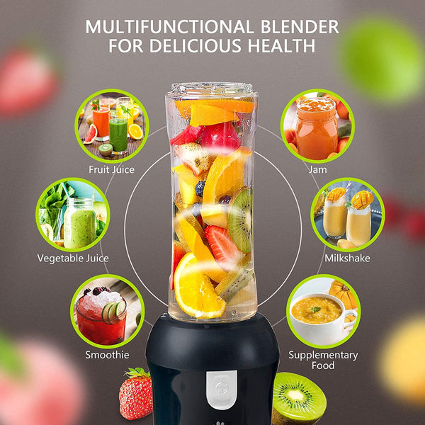 Bear 700W Professional Countertop Blender for Shakes and Smoothies with  40oz Blender Cup 