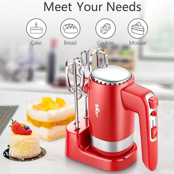 3 Speed Mixer Electric Handheld Kitchen Stand Hand Electric Small Mini  Cordless Cream Whipping Mixer - China Food Mixer and Hand Mixer price