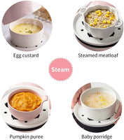 Bear Rapid 5 Capacity Multi-function Egg Cooker fo