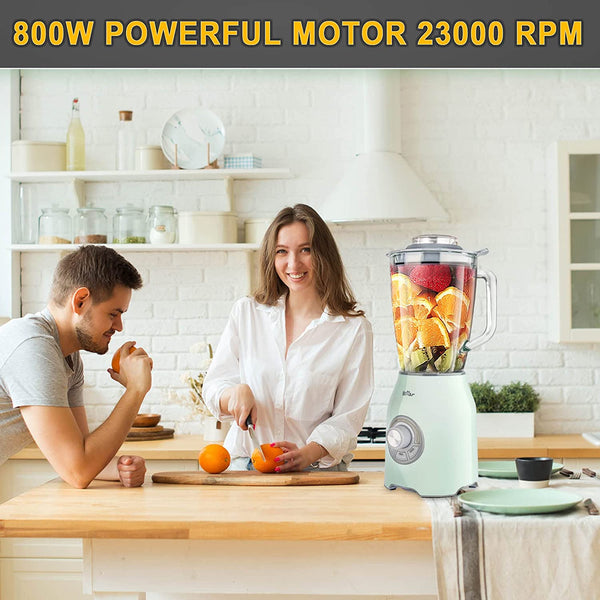powerful 700w motor shakes and smoothies