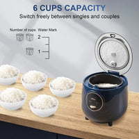 BEAR Rice Cooker DFB-B20K1 4 Cups Uncooked, 3L Digital Rice Maker with –  LittleBearElectriconline